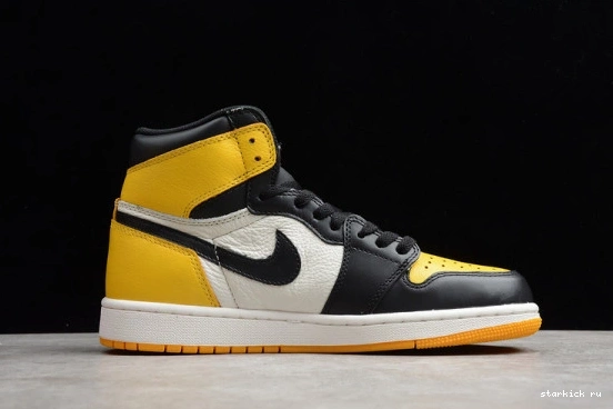 AR1020-700 Air 'Yellow Jordan High OG 1 Toe' AR1020-700 Retro 0802